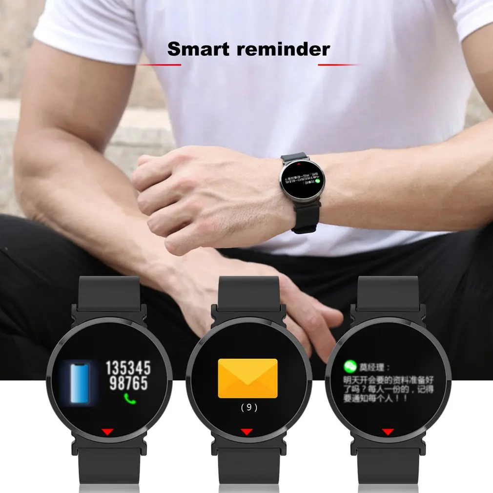 

E28 Smart Wristband IP67 Waterproof Heart Rate Pedometer Monitor Smart Watch Blood Pressure Sport Smart Band Clock Gifts