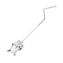 Tooyful прочный металлический марширующий саксофон Лира туба Лира для саксофона плееров серебро 33 см/12,99 дюйма