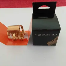 Высокая Класс мундштук саксофона лигатуры прекрасный гибкость