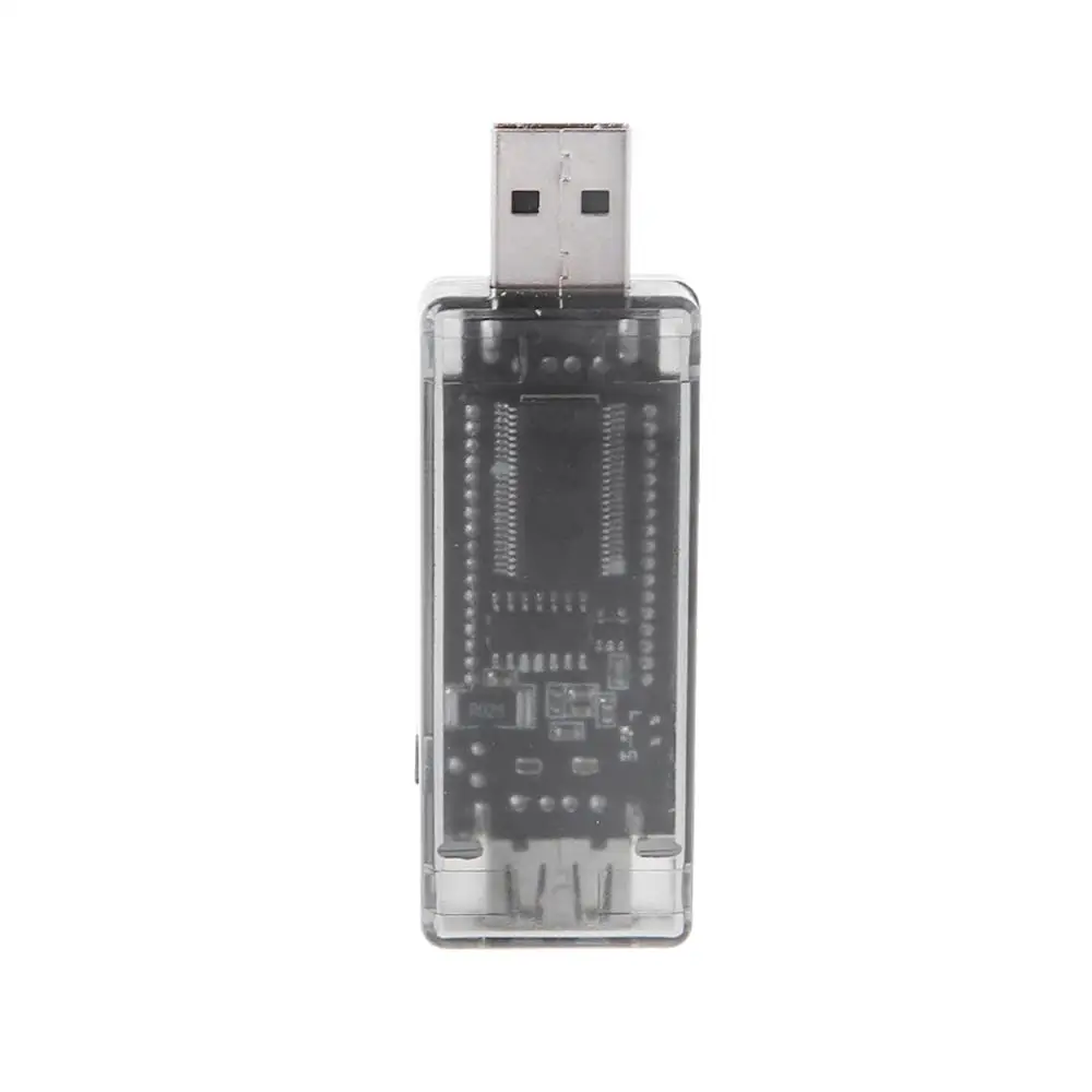 LCD Battery Tester Voltage Current Detector Mobile Power Voltage Current Meter USB Charger Doctor
