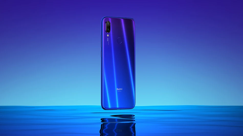 Глобальная версия Xiaomi Redmi Note 7 4GB + 128GB Snapdragon 660 Octa Core 48MP двойная камера 6,3 "19,5: 9 полный экран Двойная камера s