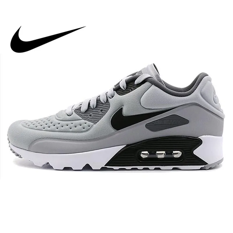 

NIKE AIR Breathable MAX 90 ULTRA SE Original Authentic Men's Running Shoes Sneakers Sport Outdoor Walking Jogging 845039