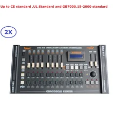 2Pcs/Lot CROCODILE 2024 DMX Controller DMX512 Console DMX Lighting Controller For Disco LED Par And Moving Head DJ Stage Lights 2Pcs/Lot CROCODILE 2024 DMX Controller DMX512 Console DMX Lighting Controller For Disco LED Par And Moving Head DJ Stage Lights