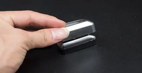 ZWET автокресло металлический каркас регулятор Хромированная ручка кнопка включения для австралийский доллар A3/A4/A6/Q5/Q3/Q7
