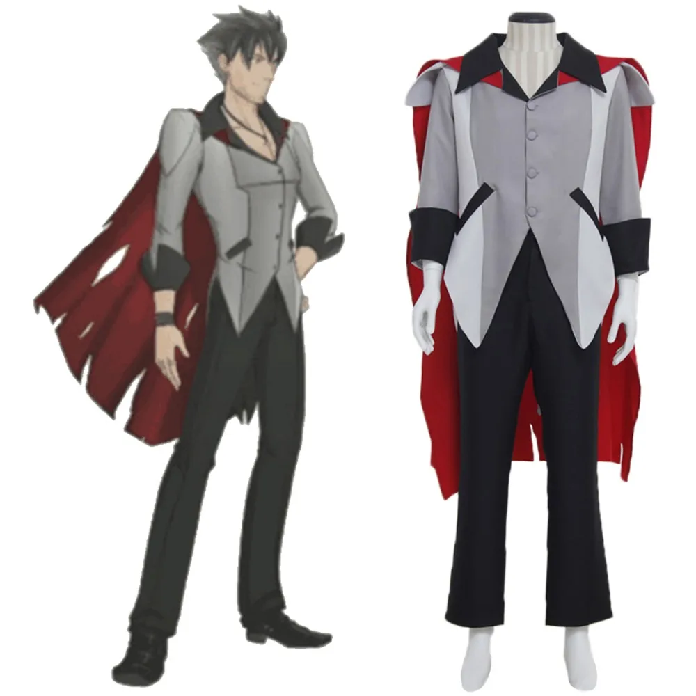 Карнавальный костюм RWBY Qrow Branwen для взрослых карнавальный на Хэллоуин мужчин