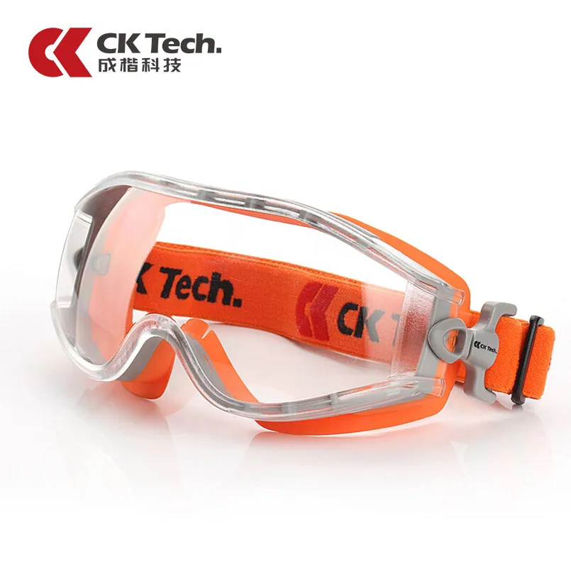 CK Tech. защитные очки для ПК, защитные очки, противотуманные, пылезащитные, спортивные очки, высокопрочные, ударные защитные очки