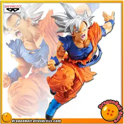 Японии аниме "Dragon Ball супер" Оригинал Banpresto Chouzetsu Gikou Vol.4 Коллекция Рисунок-Ультра инстинкт Сон Гоку Гоко