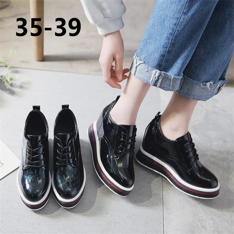 

Female models increase low to help bright face casual breathable comfortable outdoor sports walking party holiday sneakers35-39