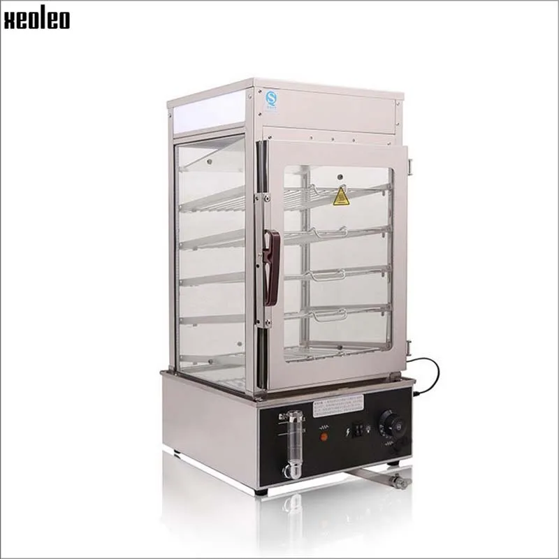XEOLEO Electric Food Steamer Commercial Bun Steam machine Stainless