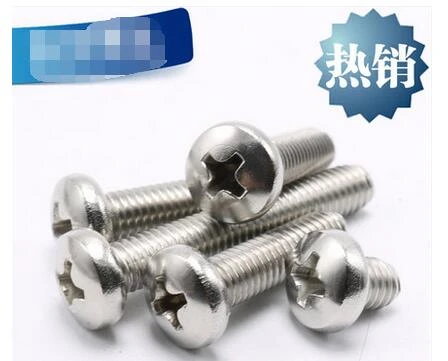 304 stainless steel Phillips head Machine Screw / pan screws M3 * 18mm | Обустройство дома