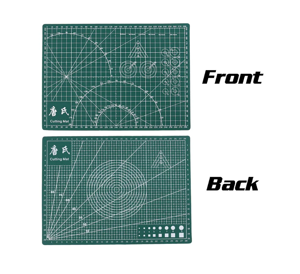 1 шт. А4 сетки линии резки коврик ремесла карты ткань DIY Инструменты двухсторонний Исцеление резки кожи бумажная доска 30*22 см