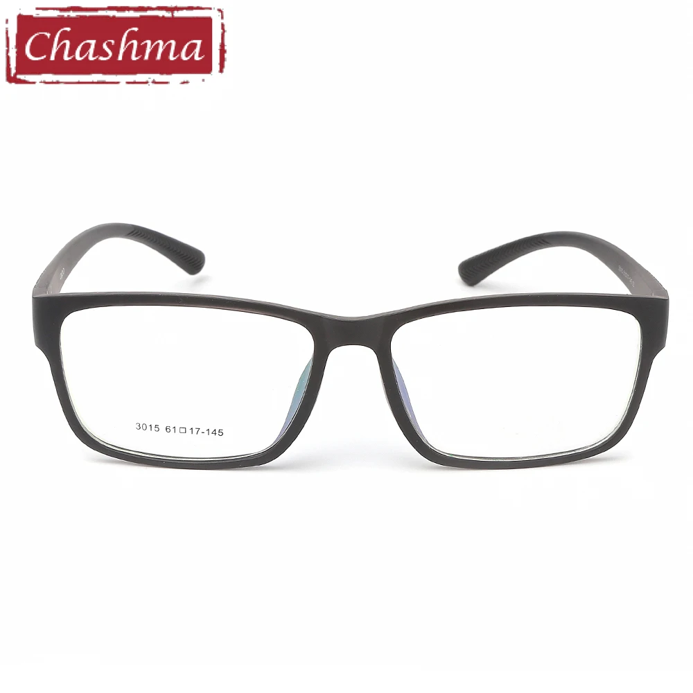 Мужские Брендовые очки большого размера Chashma оправа для оптических очков TR 90