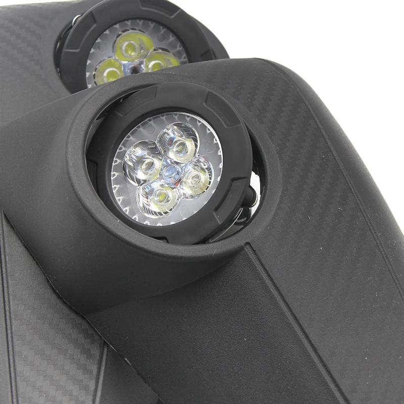 Защитные накладки ZS для мотоциклов защита рук с подсветкой квадроциклов KTM CRF YZF KLX