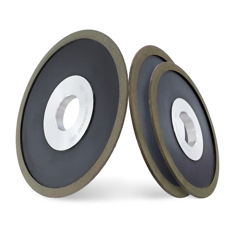 Diamond Grinding Wheel 150/180/240/320/400/600 Grit Hypotenuse Grinding