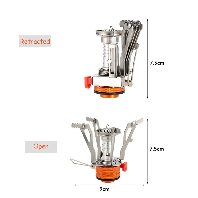 VILEAD al aire libre Simple Camping senderismo 1-2 personas tetera de aluminio conjunto olla Park viajes juego de cubiertos de acero inoxidable tetera