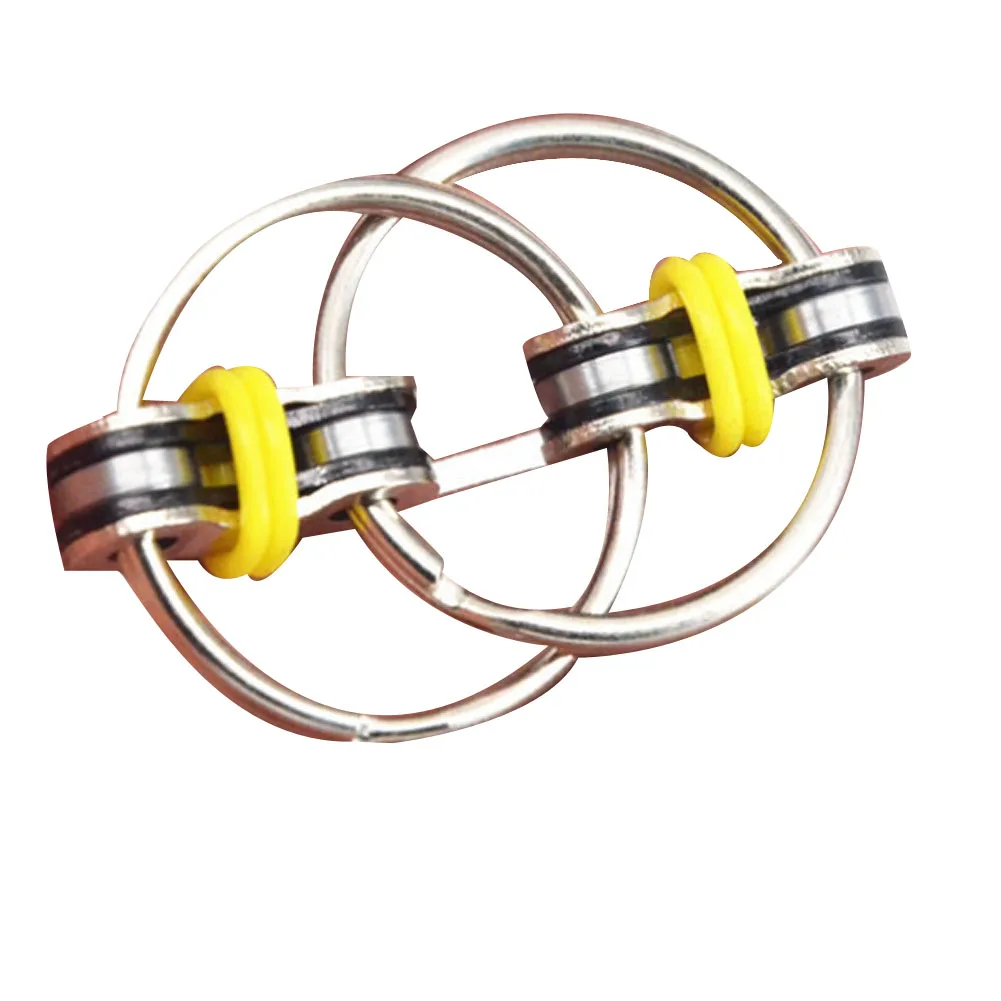 New Key Ring Hand Spinner EDC Fidget Toy For Autism Spinner Reduce Stress img3