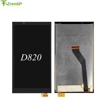 

Fftrends 5PCS 100% Tested For HTC Desire 820 LCD Touch Screen digitizer Assembly with Frame Replacement by Free DHL Shipping