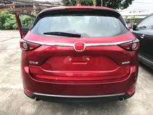2pcs Accessories NEW! ABS Rear Trunk Lid Cover Trim Boot Tailgate Molding For Mazda CX 5 CX-5 2017