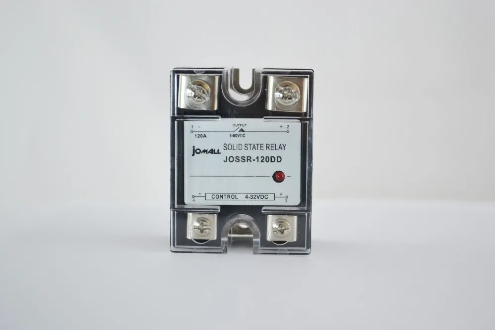 

SSR -120DD DC control solid state relays DC SSR 120a dd relay miniature Single phase protection Solid state relay