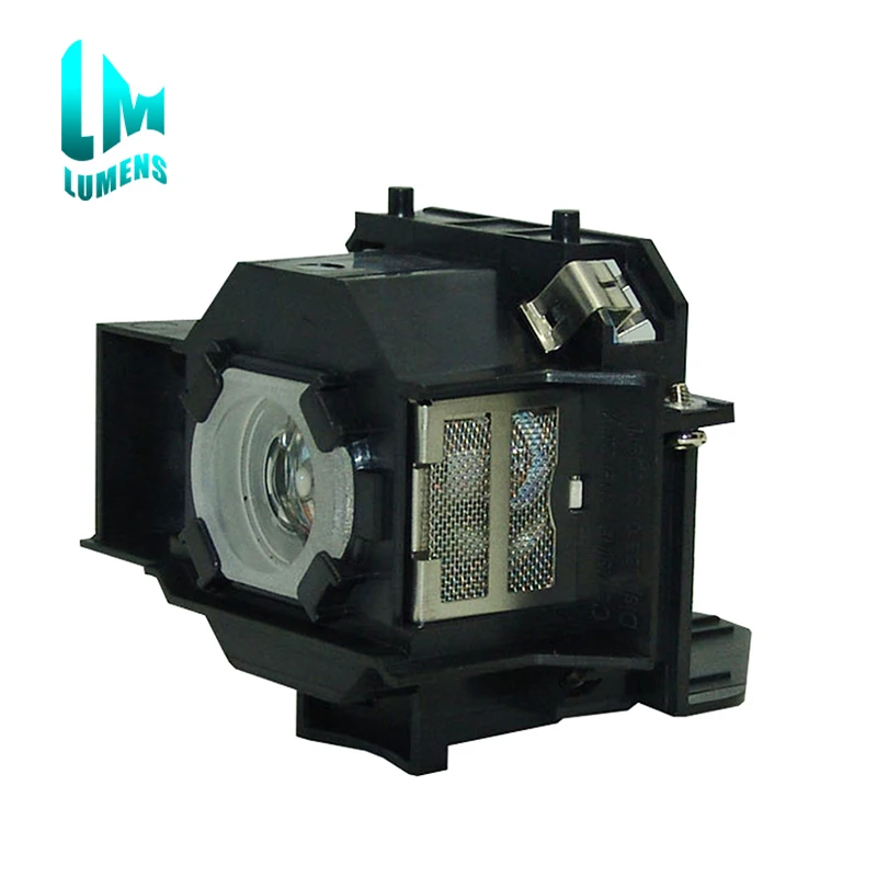 

Replacement Projector Lamp for ELPLP34 For EPSON EMP-62 EMP-62C EMP-63 EMP-76C EMP-82 EMP-X3 PowerLite 62C with housing