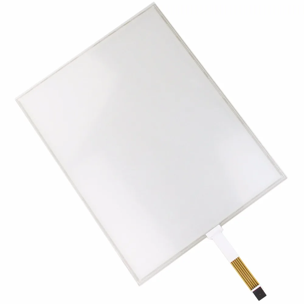 New 15 Inch 5 Wire Resistive Industrial USB Touch Screen Glass For 15 1024*768 1400*1050 LCD Panel 15 4inch 4 wire resistive touch panel for 15 4inch 1280x800 1400x800 lcd screen