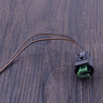 

CITALL Car Outer Ambient Air Temperature Sensor Plug 2 Ports For Mercedes Benz C E S CLK CLS GLK Smart Sprinter Vaneo VW Crafter