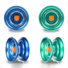 Magic Yoyo Responsive High-speed Aluminum Alloy Yo-yo CNC Lathe with Spinning String for Boys Girls Children's Toys Random Color Magic Yoyo Responsive High-speed Aluminum Alloy Yo-yo CNC Lathe with Spinning String for Boys Girls Children's Toys Random Color