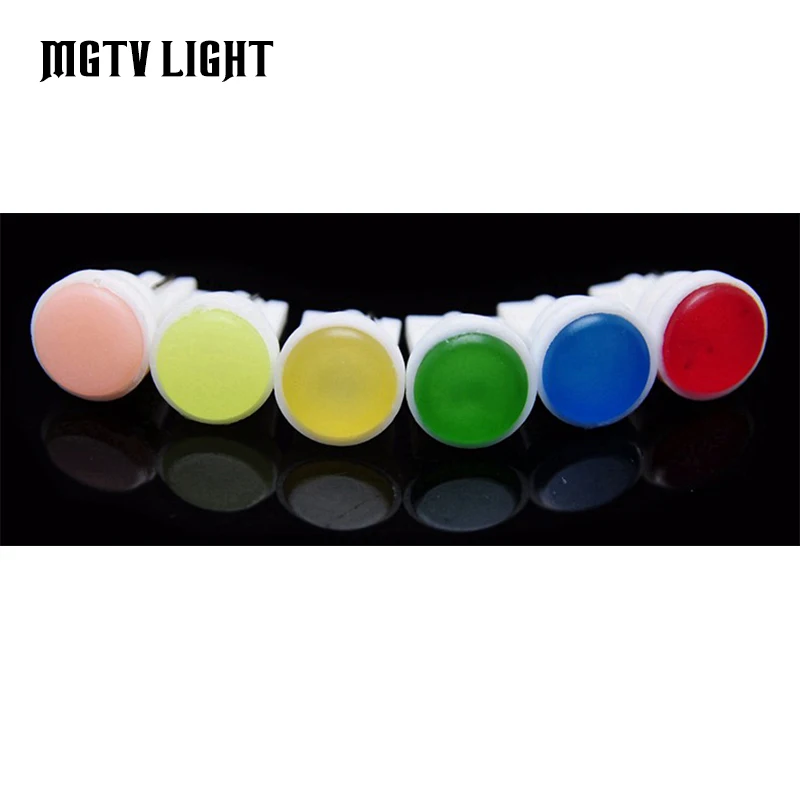 

MGTV LIGHT 4Pcs High Quality T10 194 168 192 W5W 6 LED COB Chip Auto Car Interior Led Wedge Door Light Car SideLamp Bulb