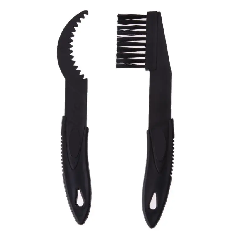 

2pcs Practical Bicycle Chain Cleaner Scrubber Brushes Mountain Bike Cleaning Set Cycling Bicycle Repair Tools Portable New