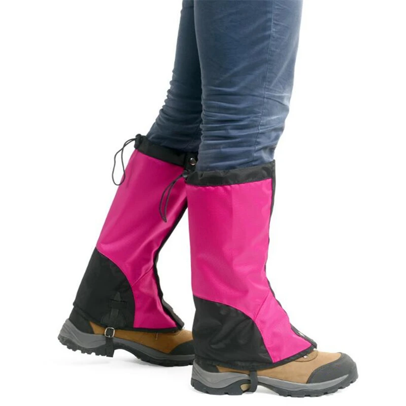 Уличное снаряжение для пеших прогулок пустыня пескозащищенная альпинистская Снежная защита для ног унисекс Лыжный чехол леггинсы защита для ног водонепроницаемый