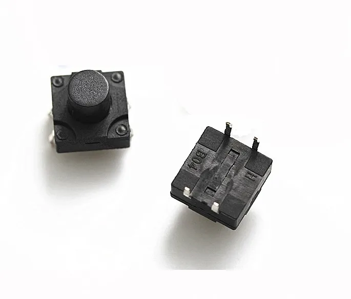 

12X12X11mm 4pin waterproof DIP Tactile Tact Mini Push Button Switch Micro Switch Momentary 50pcs/lot