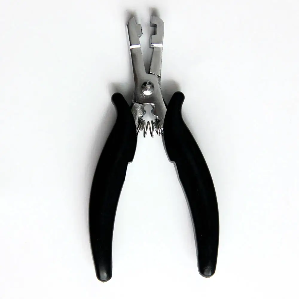 

U Shaped Hair Pliers For Hair Extension Tools Multi Functional Hair Extension Pliers for Flat tip Hair Extension alicate