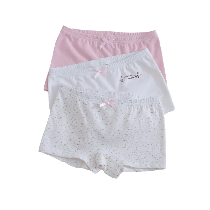 LESIDA Kids Underwear Girl Boxers Shorts Panty Girls Underpants Baby