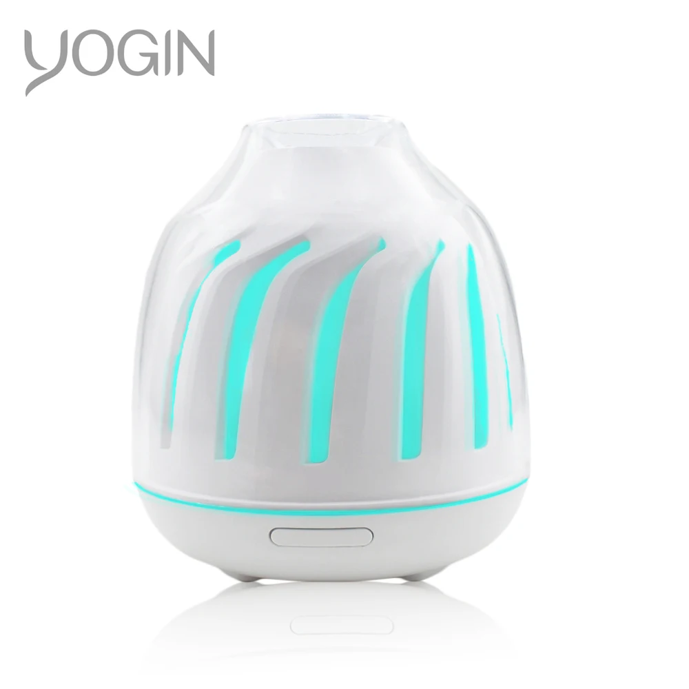 

Yogin Humidifier Essential Oil Diffuser Cool Mist Humidifier Aroma Diffuser Aromatherapy Mist Maker with  LED Lights Changing
