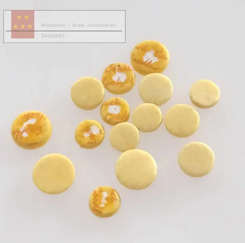 

Piccolo pads Great material piccolo yellow pads accessories