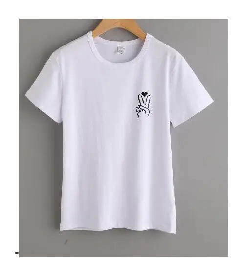 Damen Tea Shirt Lustig T-shirt Grafisches T-Stück Harajuku Sommer Kurzarm Tops