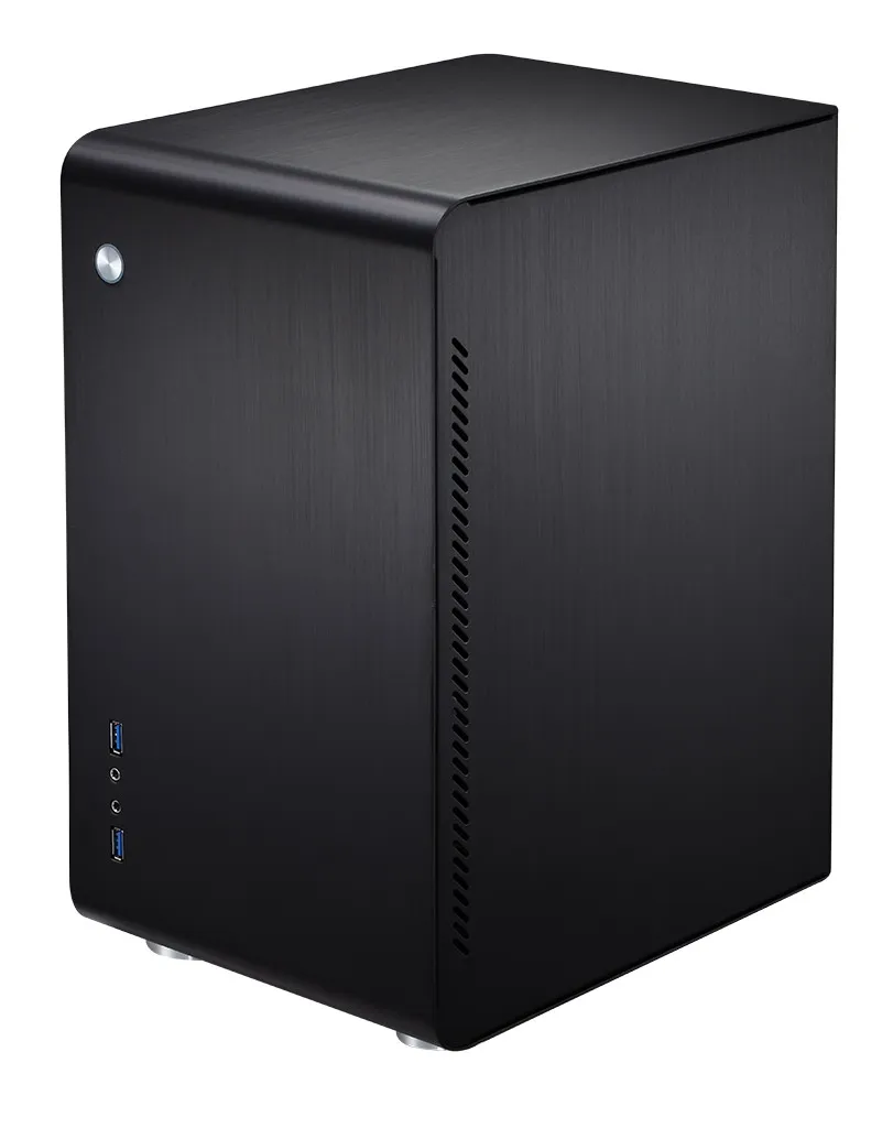 Алюминиевый корпус JONSBO U3 поддерживает большой блок питания MicroATX MINI HTPC|jonsbo u2|mini