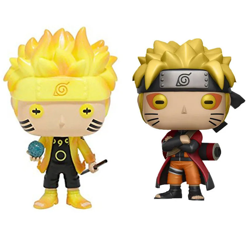 Оригинальная фигурка Наруто Funko pop аниме коллекционная Виниловая из ПВХ|Игровые