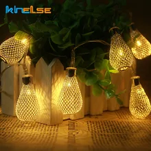 1 м 2 м 3 м 4 м батарея Рождественская гирлянда светодиодный новогодние гирлянды сказочные рождественские вечерние садовые свадебные декоративные шторы для дома