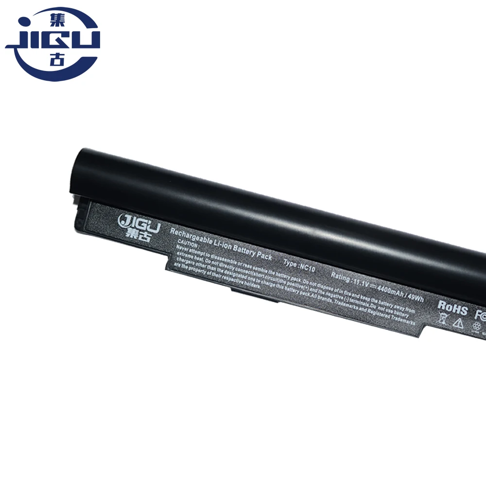 Аккумулятор JIGU для нетбука SAMSUNG MINI NC10 ND10 NC20 с питанием от аккумулятора батареи
