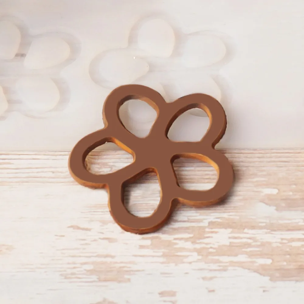 

The palm prints shape Non-stick Silicone Chocolate Mold Ice Molds Cake Mould Bakeware Baking Tools
