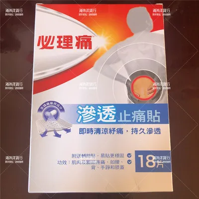

Panadol pain relief patch 18'S