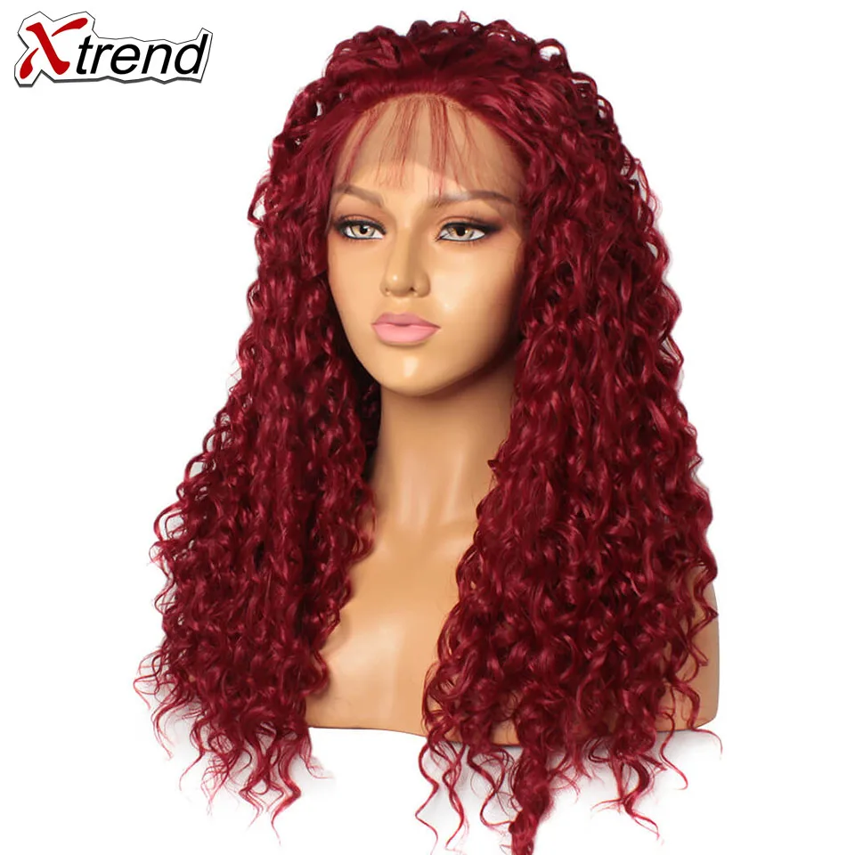 lace front wig