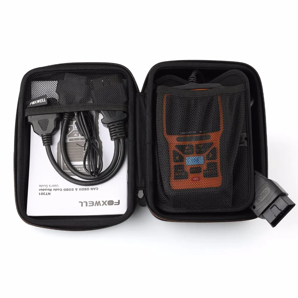 Чехол Foxwell для диагностического инструмента NT301 NT510 OBD2 Автомобильный сканер