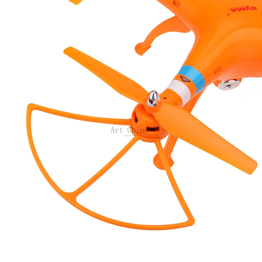 Падение доставка 4 шт./компл. Syma X8 X8C X8W X8G 2 4G 4CH 6 осевой Квадрокоптер с