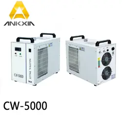 CW-5000 S & A Промышленный водяной охладитель для 80 Вт 100 Вт Co2 лазерной резки гравировальный станок