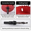 Hohxen 1pcs 75MM M42 Bi-Metal Holesaw Cutter Hole Saw Wood Drill Tooth Kit Core Drill Bit Cutting Kit Opener 80 85 90 95 100 mm ► Photo 2/6