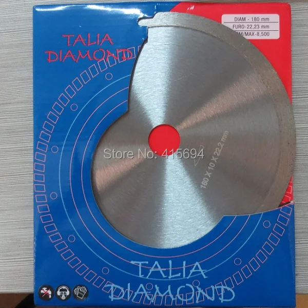 180mm 7" glass tile cutting blade circulare saw circular saw blade