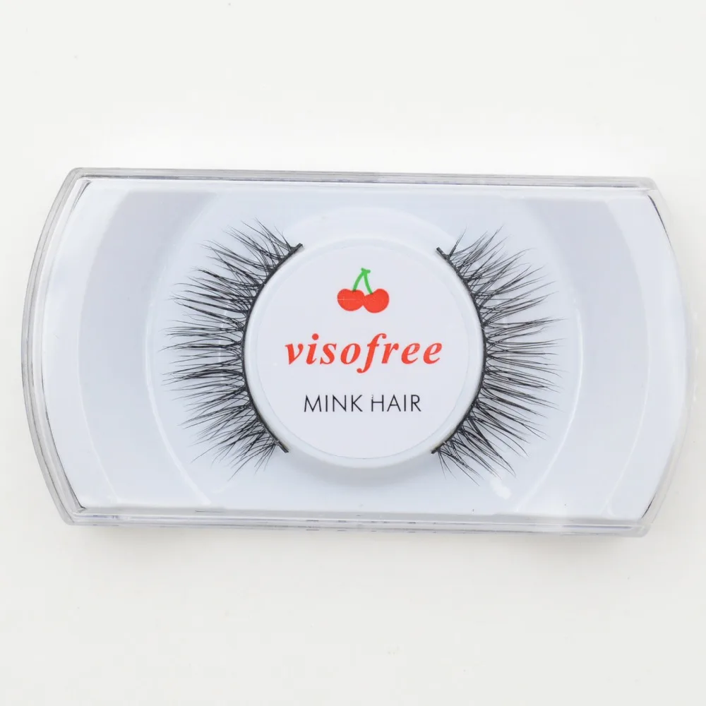 Visofree накладные ресницы из норки ручной работы длинные толстые для макияжа