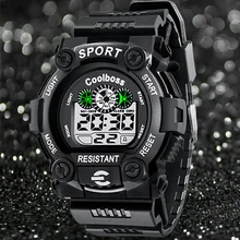 Mode Sport Montre Hommes Top Marque De Luxe LED Numérique Montre-Bracelet Homme Horloge Électronique Montres Pour Hommes Hodinky Relogio Masculino